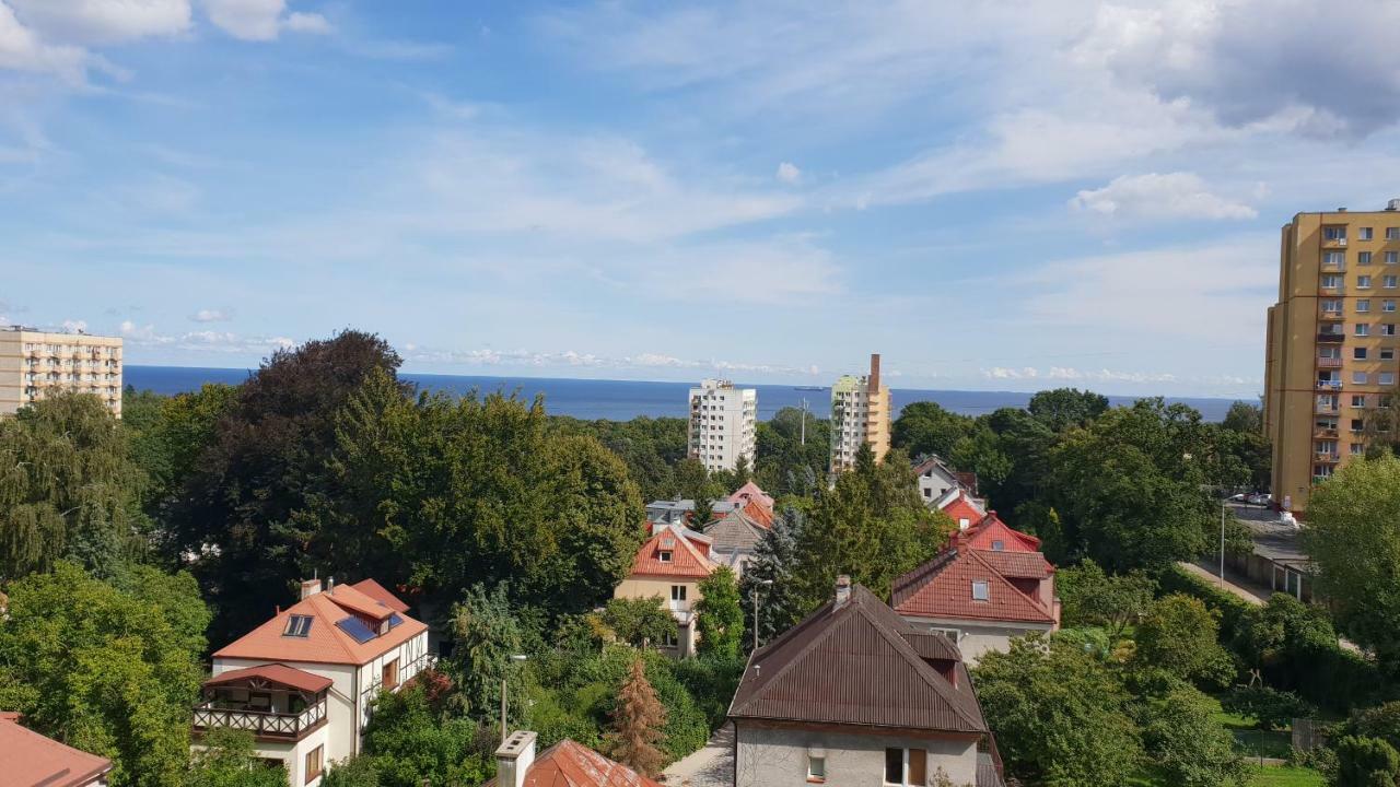 Apartament Sienkiewicza Apartman Sopot Kültér fotó